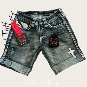 Cowgirl Tuff Crosses Shimmer Size 25